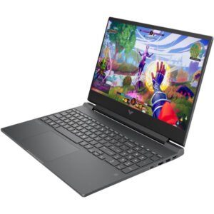 HP Victus Gaming Laptop, 15.6" FHD IPS 144Hz Display, Intel Core i5-13420H 13th Gen, 16GB RAM, 512GB SSD, Nvidia RTX 4050 6GB Graphics Card, English Keyboard, Windows 11 Home, Mica Silver - Image 3