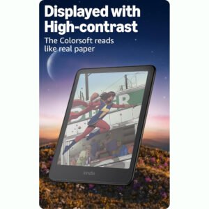 Amazon Kindle Colorsoft Signature Edition 32GB (newest model) – With color display, auto-adjusting front light, wireless charging, and long battery life - Image 4