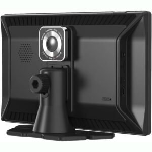 Porodo 9" Android Carplay Tablet & DVR Unlimited Multimedia & Video Recording, Built in GPS, Bluetooth 5.1, 4GB + 64GB Memory, Android 10 Operating System - Black - Image 6