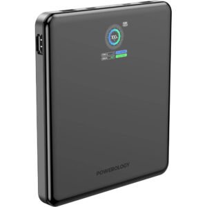 Powerology Volt Stream 20000mah Power Bank 100W with USB Hub / Portable Battery / High Capacity Powerbank - Image 4