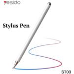 YESIDO ST03 High Precision Sensitivity Disc Stylus Capacitive Touchscreen Pen for Cell Phone Tablet  HighEnd