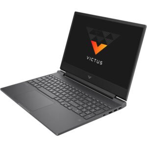 HP Victus 15 Gaming Laptop, 15.6 Inch FHD 144Hz Display, Intel Core i5-13420H 13th Gen, 8GB RAM, 512GB SSD, Nvidia RTX 3050 6GB Graphics Card, English Keyboard, Windows 11 Home, Mica Silver - Image 3