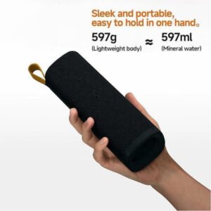 XIAOMI Mi Sound Outdoor Portable Bluetooth Speaker (30W), Sound, True Wireless Stereo, Bluetooth 5.4, IP68 Waterproof, Long Time Playback, Black - Image 5