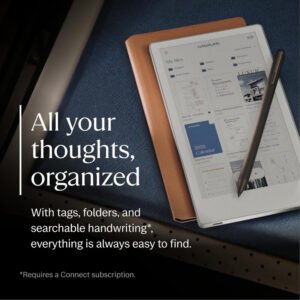 reMarkable Paper Pro Move | Ultraportable Color 7.3" Paper Tablet with Marker Plus | The Digital Pocket Notebook for Productivity on The Go - Image 5