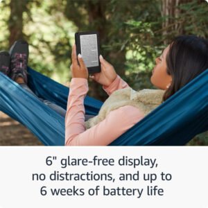 Amazon Kindle Lightest and most compact Kindle with glare-free display, faster page turns, adjustable front light and long battery life – 16 GB - Image 5