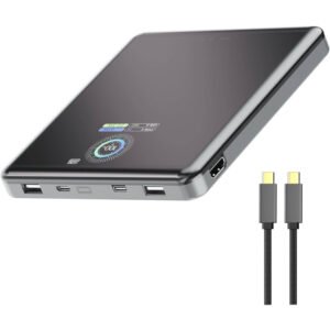 Powerology Volt Stream 20000mah Power Bank 100W with USB Hub / Portable Battery / High Capacity Powerbank - Image 5