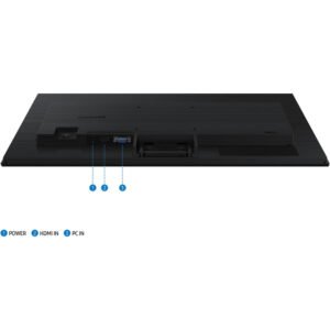 SAMSUNG S3 S30GD Essential Monitor, 27" IPS Display, FHD Resolution, 100Hz Refresh Rate, 5ms (GtG) Response Time, Flicker-Free Technology, 16.7m Color Support, Black - Image 4