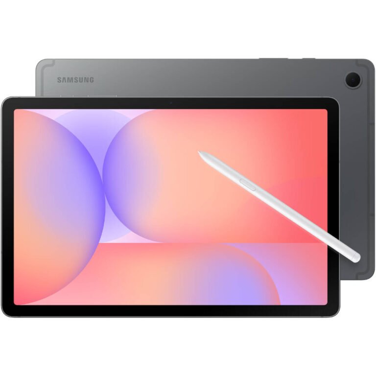 SAMSUNG Galaxy Tab S10 Lite, 10.9" WUXGA+ TFT Display, Exynos 1380 5nm Chipset, 6GB RAM, 128GB Storage, Mali-G68 MP5 GPU, Wi-Fi, UAE Version, 8000mAh Battery, Gray
