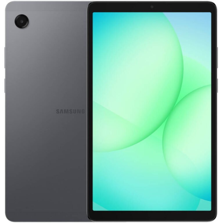SAMSUNG Galaxy Tab A11 Tablet, 8.7" WXGA+ TFT Display, Mediatek Helio G99 6nm, 4GB RAM, 64GB Storage, Mali-G57 MC2, Wi-Fi Only, UAE Version, 5100mAh, Gray