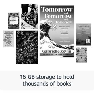 Amazon Kindle Lightest and most compact Kindle with glare-free display, faster page turns, adjustable front light and long battery life – 16 GB - Image 6