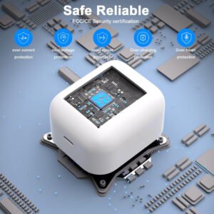 Google Pixel Charger 45W,USB C Power Adapter Fast Charging for Google Pixel 10 Pro XL 9 9a Pro Fold 8 8a 7 7a 6a 5 5a Samsung S25 S24 Ultra iPhone 17 16 Pro Max Wall Chargers and 1M Type C Cord - Image 6