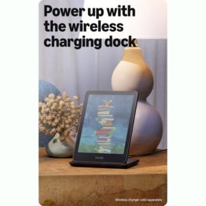 Amazon Kindle Colorsoft Signature Edition 32GB (newest model) – With color display, auto-adjusting front light, wireless charging, and long battery life - Image 6