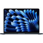 Apple MacBook Air Laptop, 13.6" Liquid Retina Display, M4 Chip with 10-Core CPU, 10-Core GPU, 16-Core Neural Engine, 16GB RAM, 512GB SSD, English Backlit Magic Keyboard, MacOS, Midnight