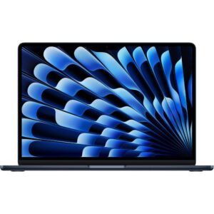 Apple MacBook Air Laptop, 13.6" Liquid Retina Display, M4 Chip with 10-Core CPU, 10-Core GPU, 16-Core Neural Engine, 16GB RAM, 512GB SSD, English Backlit Magic Keyboard, MacOS, Midnight