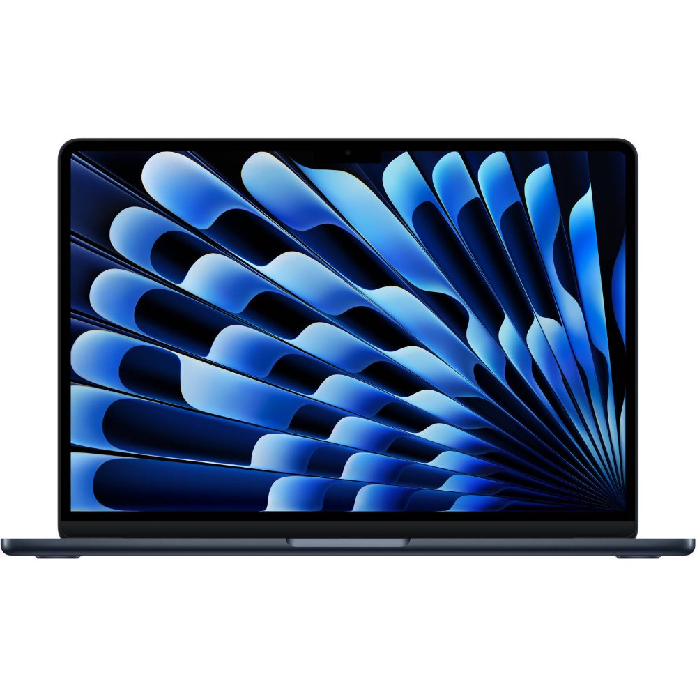 Apple MacBook Air Laptop, 13.6" Liquid Retina Display, M4 Chip with 10-Core CPU, 10-Core GPU, 16-Core Neural Engine, 16GB RAM, 512GB SSD, English Backlit Magic Keyboard, MacOS, Midnight
