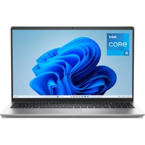 Dell 15 Laptop DC15250-15.6-inch FHD (1920x1080) 120Hz Display, Intel Core i5-1334U Processor, 8GB DDR4 RAM, 512GB SSD, Intel UHD Graphics, Windows 11 Home