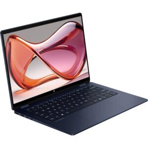 HP OmniBook X Flip Next Gen AI Laptop, 14 inch 2K IPS Touch Display, Intel Core Ultra 7 256V, 16GB RAM, 1TB SSD, Intel Arc 140V Graphics, English Backlit Keyboard, Windows 11, Atmospheric Blue - Image 7