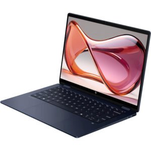 HP OmniBook X Flip Next Gen AI Laptop, 14 inch 2K IPS Touch Display, Intel Core Ultra 7 256V, 16GB RAM, 1TB SSD, Intel Arc 140V Graphics, English Backlit Keyboard, Windows 11, Atmospheric Blue - Image 4