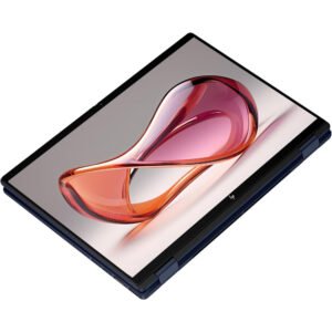 HP OmniBook X Flip Next Gen AI Laptop, 14 inch 2K IPS Touch Display, Intel Core Ultra 7 256V, 16GB RAM, 1TB SSD, Intel Arc 140V Graphics, English Backlit Keyboard, Windows 11, Atmospheric Blue - Image 5