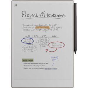 reMarkable Paper Pro Bundle – Includes 11.8” reMarkable Paper Tablet, and Marker Plus Pen with Eraser