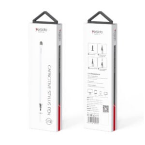 Jmary ST02 2 In 1 Capacitive Active Universal Tablet Smart Pressure Touch Stylus Pencil Pen For Ipad