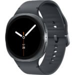 Samsung Galaxy Watch 8 (2025) 44mm Bluetooth Smartwatch, Cushion Design, Fitness Tracker, Sleep Coaching, Running Coach, Energy Score, Heart Rate Tracking, Graphite