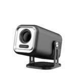 Borrego Smart8 Projector with Auto Keystone 200 Inch Screen Android 13 System Auto Focus 300 ANSI Lumens Portable Smart Home Theater Projector for Movies and Presentations