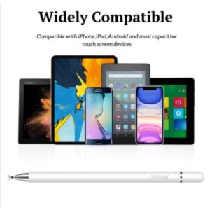Jmary ST02 2 In 1 Capacitive Active Universal Tablet Smart Pressure Touch Stylus Pencil Pen For Ipad - Image 6