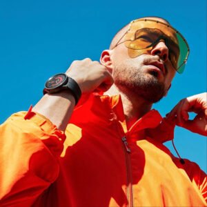 SAMSUNG Galaxy Watch 5 Pro 45mm Bluetooth Smartwatch w/ Body, 1.5GB RAM 16GB ROM 590mAh Health, Fitness and Sleep Tracker, Improved Battery, Sapphire Crystal Glass, GPS Route Tracking, Titanium Frame, Black. - Image 3