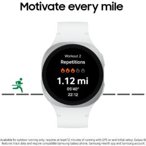 Samsung Galaxy Watch 8 (2025) 44mm Bluetooth Smartwatch, Cushion Design, Fitness Tracker, Sleep Coaching, Running Coach, Energy Score, Heart Rate Tracking, Graphite - Image 3