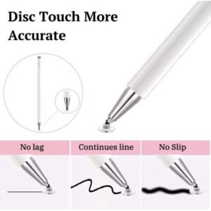 YESIDO ST03 High Precision Sensitivity Disc Stylus Capacitive Touchscreen Pen for Cell Phone Tablet  HighEnd - Image 4