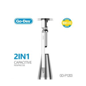 GO DES 2-in-1 Universal Capacitive Stylus Pen Dual-Ended Magnetic Touchscreen Pencil with Extra Nib No Charging Required - Image 4