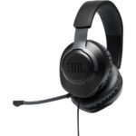 JBL Quantum 100 - Wired Over-Ear Gaming Headphones - Black, Large