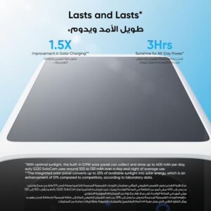 eufy security S220 SoloCam Solar Security Camera Outdoor Wireless, Continuous Power, 2K Resolution Home Security Camera, 2.4 GHz Wi-Fi, No Monthly Fee, HomeBase 3 Compatible (Solo Cam) - Image 7