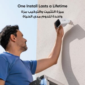 eufy security S220 SoloCam Solar Security Camera Outdoor Wireless, Continuous Power, 2K Resolution Home Security Camera, 2.4 GHz Wi-Fi, No Monthly Fee, HomeBase 3 Compatible (Solo Cam) - Image 4