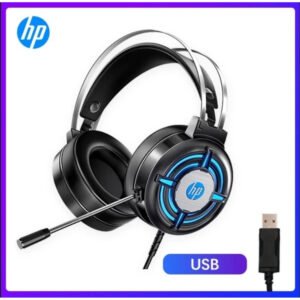 HP H120 USB 2 Pin Gaming Headset with Mic Control