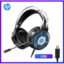 HP H120 USB 2 Pin Gaming Headset with Mic Control
