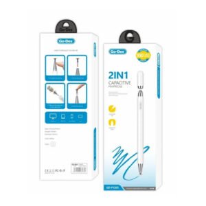 GO DES 2-in-1 Universal Capacitive Stylus Pen Dual-Ended Magnetic Touchscreen Pencil with Extra Nib No Charging Required - Image 6