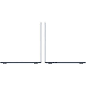 Apple MacBook Air Laptop, 13.6" Liquid Retina Display, M4 Chip with 10-Core CPU, 10-Core GPU, 16-Core Neural Engine, 16GB RAM, 512GB SSD, English Backlit Magic Keyboard, MacOS, Midnight - Image 3