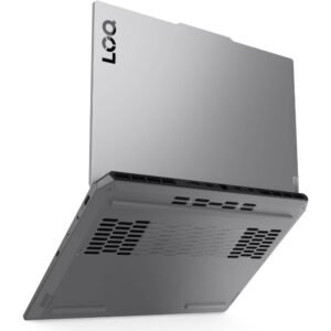 Lenovo LOQ Gaming Laptop, 15.6" FHD IPS G-SYNC Display, Intel Core i7-13650HX, 16GB RAM, 512GB SSD, GeForce RTX 5050 8GB GPU, White Backlit ENG Keyboard, Windows 11, Luna Grey - Image 9