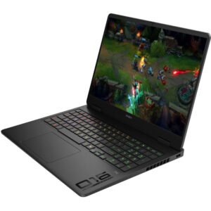 HP OMEN Gaming Laptop, 16 Inch 2K 144Hz FHD IPS Display, Intel Core Ultra 7 255H, 16GB RAM, 1TB SSD, GeForce RTX 5060 8GB GPU, English Keyboard, Windows 11 Home, Shadow Black - Image 3