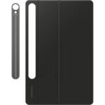 Samsung Galaxy Tab S9 | S9 FE | S10 FE, FE Book Cover Keyboard AI Key for Galaxy Tab S10 FE, Detachable Platform, PC-Like Experience, Wireless Keyboard Sharing, Black