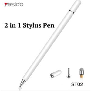 Jmary ST02 2 In 1 Capacitive Active Universal Tablet Smart Pressure Touch Stylus Pencil Pen For Ipad - Image 3