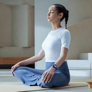 Samsung Galaxy Watch 8 (2025) 44mm Bluetooth Smartwatch, Cushion Design, Fitness Tracker, Sleep Coaching, Running Coach, Energy Score, Heart Rate Tracking, Graphite - Image 8