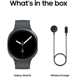 Samsung Galaxy Watch 8 (2025) 44mm Bluetooth Smartwatch, Cushion Design, Fitness Tracker, Sleep Coaching, Running Coach, Energy Score, Heart Rate Tracking, Graphite - Image 9