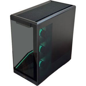 Asus Vector Z890 Gaming PC Workstation with Intel Core Ultra 9 285K (24 cores, up to 5.7GHz), 32GB DDR5 RAM, 16GB RTX 5070 Ti graphics, 360mm AIO liquid cooling, 7 ARGB fans, 850W PSU, and Windows 11, Lian Li V100R Case - Image 3