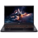 Acer Nitro V 15 Gaming Laptop, 15.6" FHD IPS 165Hz Display, Intel Core i5-13420H, 16GB RAM, 512GB SSD, Nvidia RTX 5050 8GB GPU, English Keyboard, Windows 11 Home, Obsidian Black