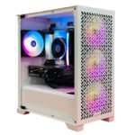 Asus Gaming PC Workstation: Intel Core Ultra 5 225F, 8GB Nvidia RTX 5060, 16GB DDR5, 1TB SSD, Windows 11