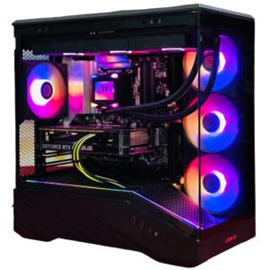 Asus V100R Gaming PC Workstation: Intel Core Ultra 7 265K, 16GB DDR5, RTX 5060 8GB