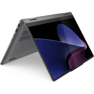 Lenovo IdeaPad 5 2-in-1 14IAL10 Laptop, 14" WUXGA IPS Display, Intel Core Ultra 5 225U, 8GB RAM, 512GB SSD, Intel Graphics, English Keyboard, Windows 11 Home, Luna Gray